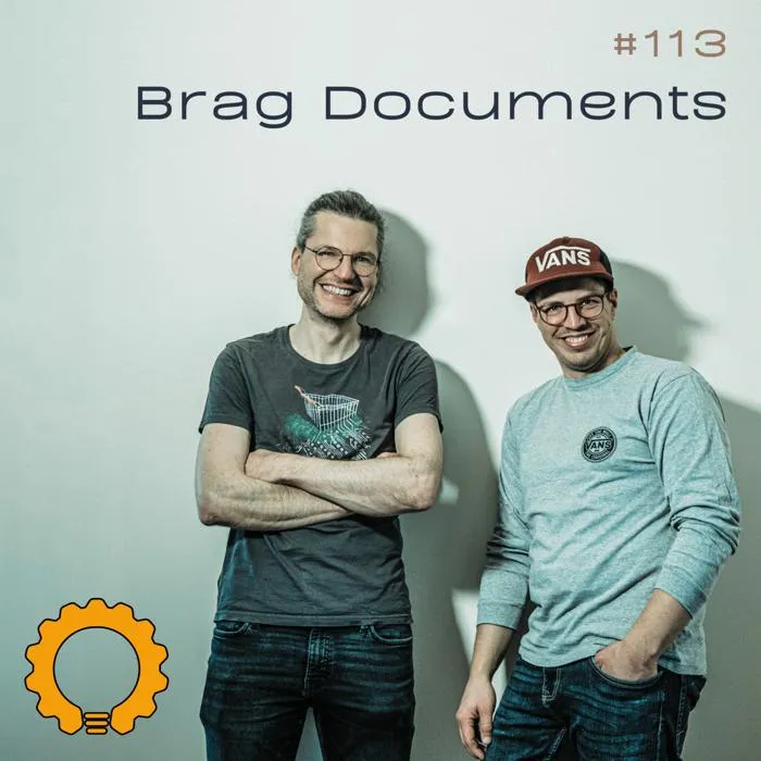 Engineering Kiosk Episode #113 Selbstmarketing ohne Bullshit: Brag Documents